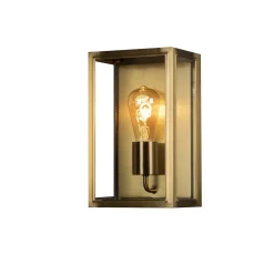 Carpi vegglampe utendørs IP44 - Messing