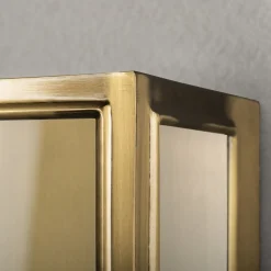 Carpi vegglampe utendørs IP44 - Messing