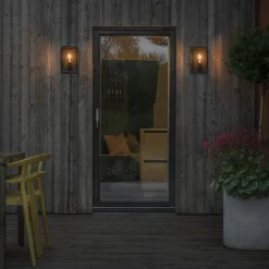 Carpi vegglampe utendørs IP44 - Messing