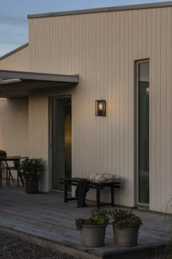 Carpi vegglampe utendørs IP44 - Messing