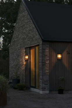 Carpi vegglampe utendørs IP44 - Messing