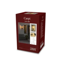 Carpi vegglampe utendørs IP44 - Messing