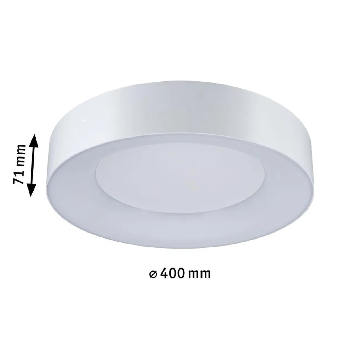 Casca taklampe 40 cm 23W IP44 3000-6500 Kelvin 2100 lumen- 3-step moodmaker
