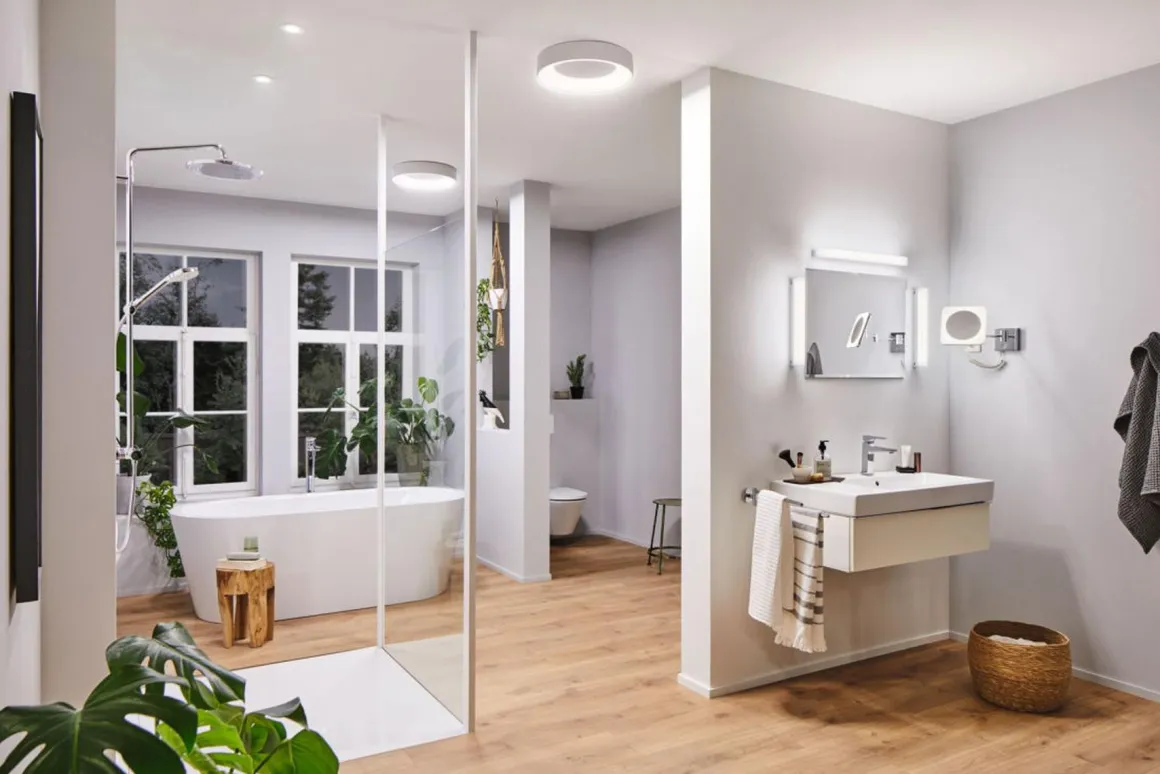 Casca taklampe 40 cm 23W IP44 3000-6500 Kelvin 2100 lumen- 3-step moodmaker