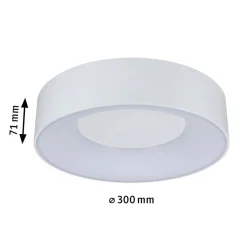 Casca taklampe 30 cm 16W IP44 3000-6500 Kelvin 1500 lumen- 3-step moodmaker