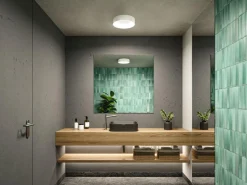 Casca taklampe 30 cm 16W IP44 3000-6500 Kelvin 1500 lumen- 3-step moodmaker