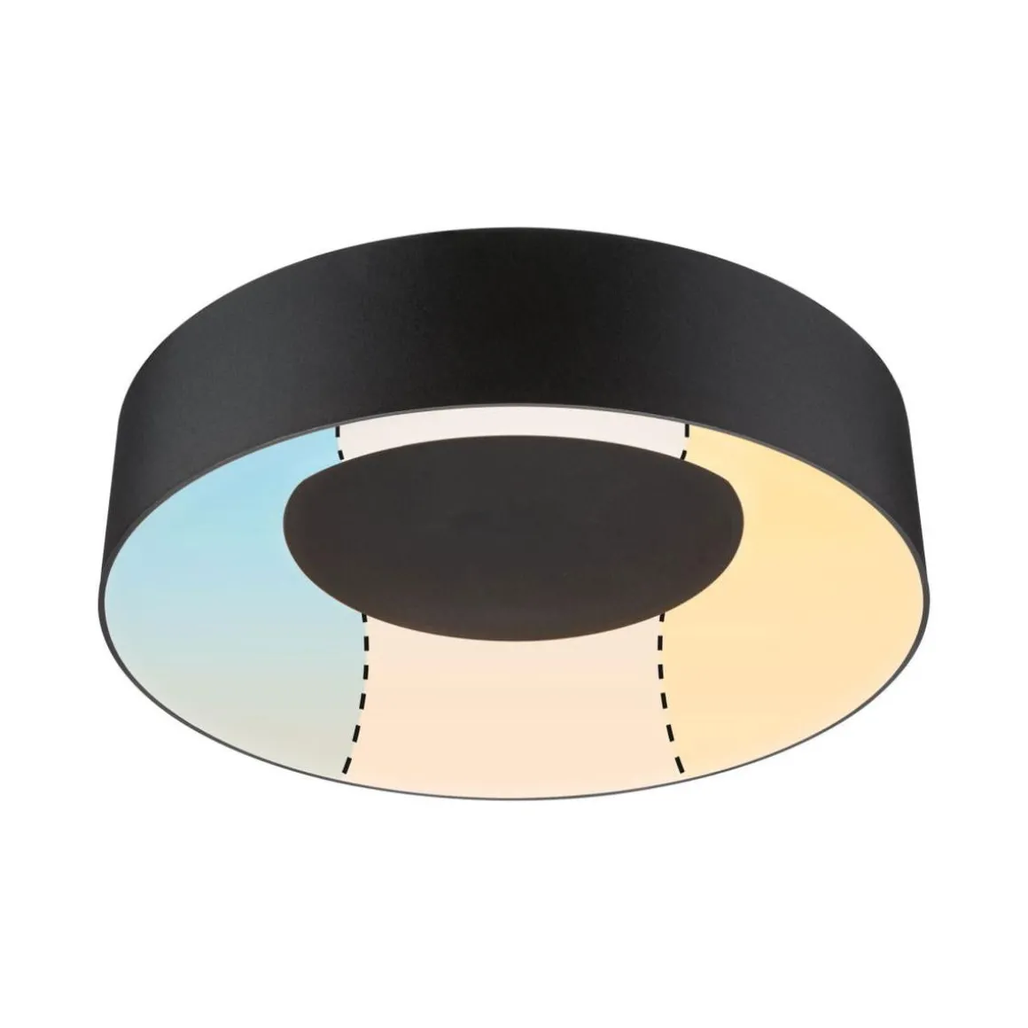 Casca taklampe 30 cm 16W IP44 3000-6500 Kelvin 1500 lumen- 3-step moodmaker