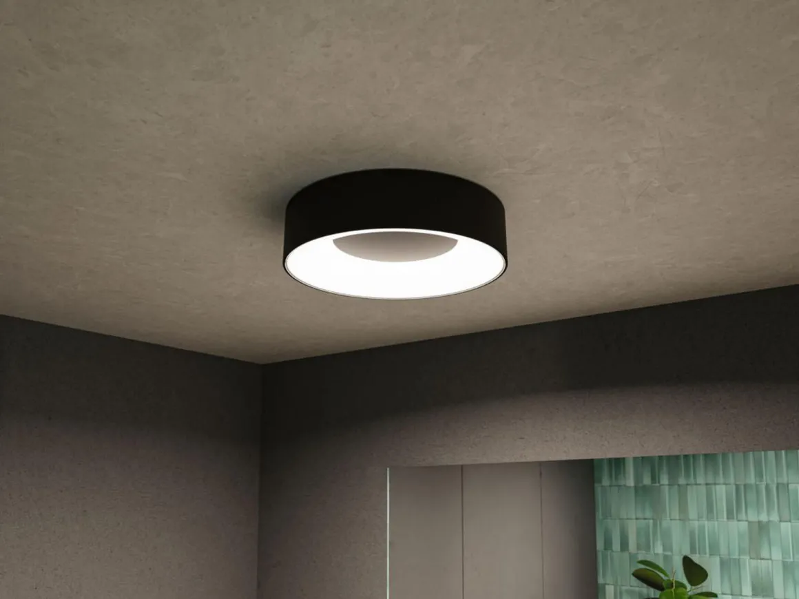 Casca taklampe 30 cm 16W IP44 3000-6500 Kelvin 1500 lumen- 3-step moodmaker