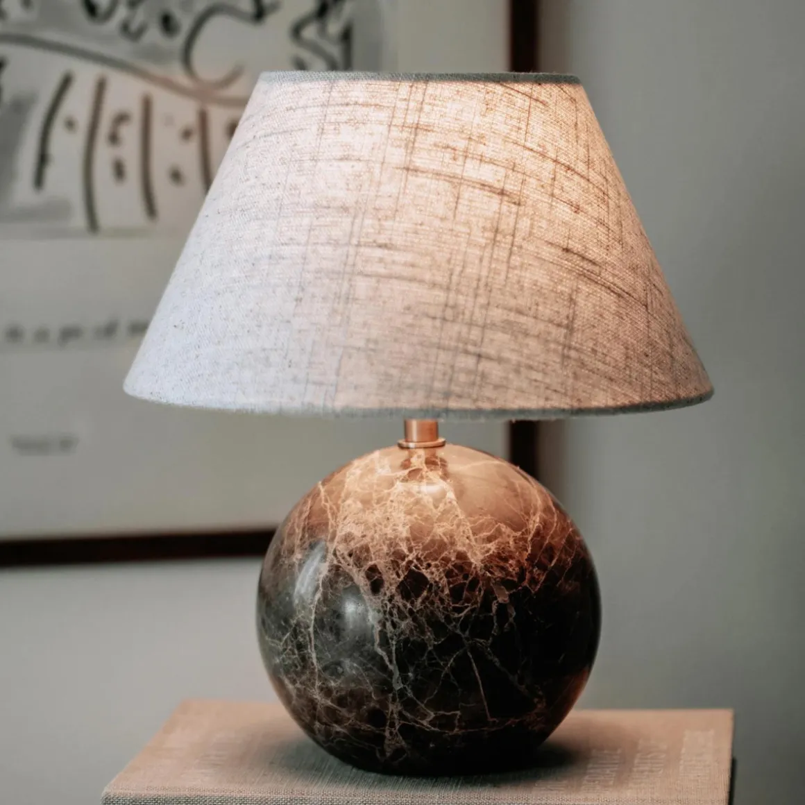 Castello 24 Bordlampe