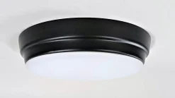 Castor lysmodul for takvifte - Svart