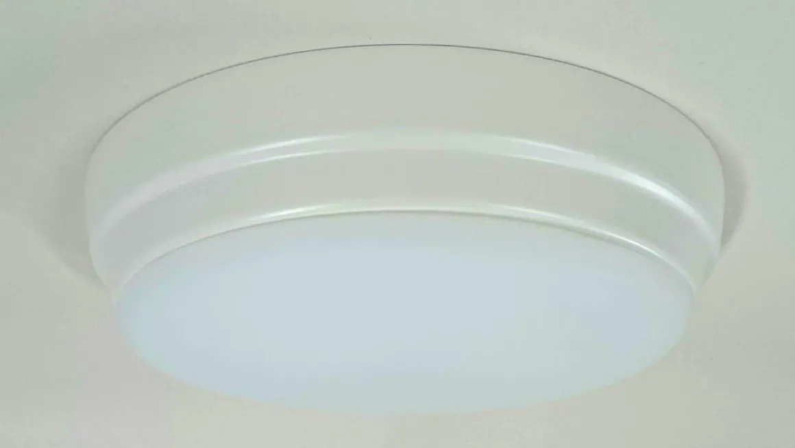 Castor lysmodul for takvifte - Hvit