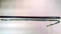 Castor viftestang - Svart/Matt nikkel