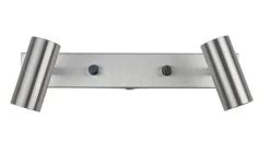 Cato vegglampe dobbel LED - Aluminium