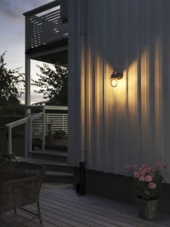 Cerignola vegglampe IP44 - Rustfarget