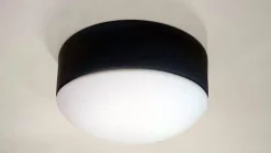 Cetus lysmodul for takvifte - Antrasitt grå