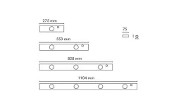 Chef DimToWarm 2X5W LED 2000-2800K Ra><noscript><img width=
