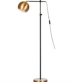 Chester gulvlampe - Bronse