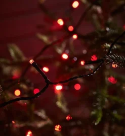 Choice lysslynge utendørs 20 meter IP44 m/fjernkontroll - Flerfarget - Svart