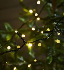 Choice lysslynge utendørs 20 meter IP44 m/fjernkontroll - Flerfarget - Svart