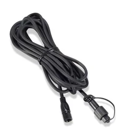 Chrissline forlengelses kabel 10 meter - Svart