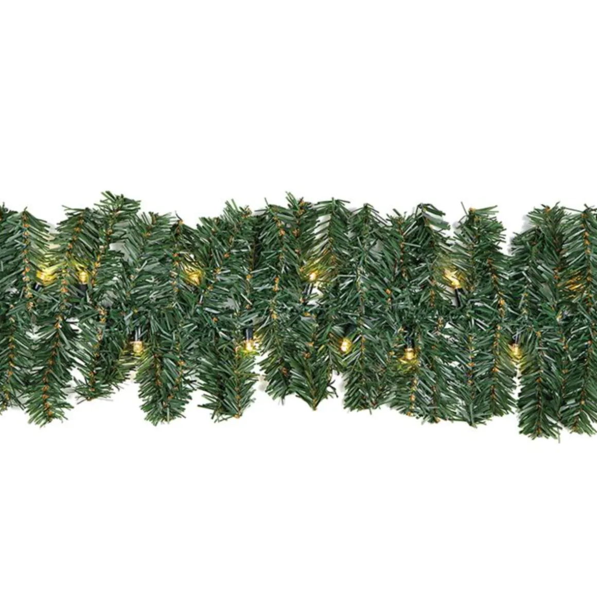 Chrissline Garland 100 lys 5 meter - Ekstra varmhvit - Hvit