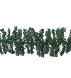 Chrissline Garland 100 lys 5 meter extra - Varmhvit - Hvit