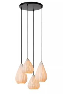 Cinzia takpendel 55,5 cm 4-lys