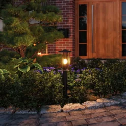 Classic pullert utendørs IP44 4,3W 2200 Kelvin 50 cm