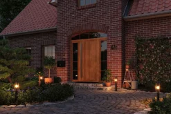 Classic pullert utendørs IP44 4,3W 2200 Kelvin 50 cm