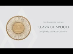 Clava Up Wood large
