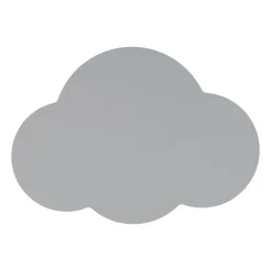 Cloud vegglampe