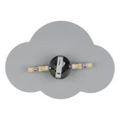 Cloud vegglampe
