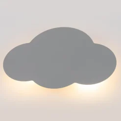 Cloud vegglampe