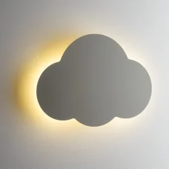 Cloud vegglampe