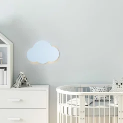 Cloud vegglampe
