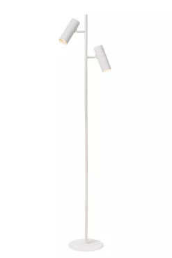 Clubs gulvlampe 2-lys - Hvit