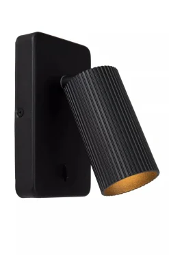 Clubs vegglampe - Svart