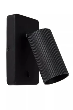 Clubs vegglampe - Svart