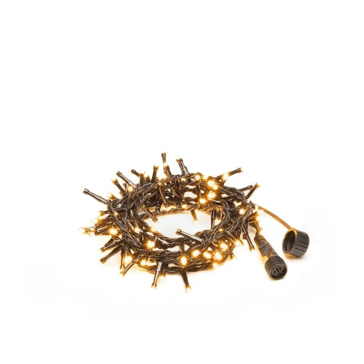 Cluster slynge 230 lys 5 meter til 31V system - Amber