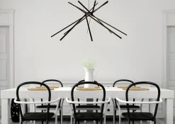 Cluster takpendel 50W Dimbar - Svart