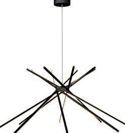 Cluster takpendel 50W Dimbar - Svart