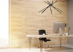 Cluster takpendel 50W Dimbar - Svart