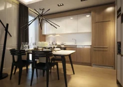 Cluster takpendel 50W Dimbar - Svart