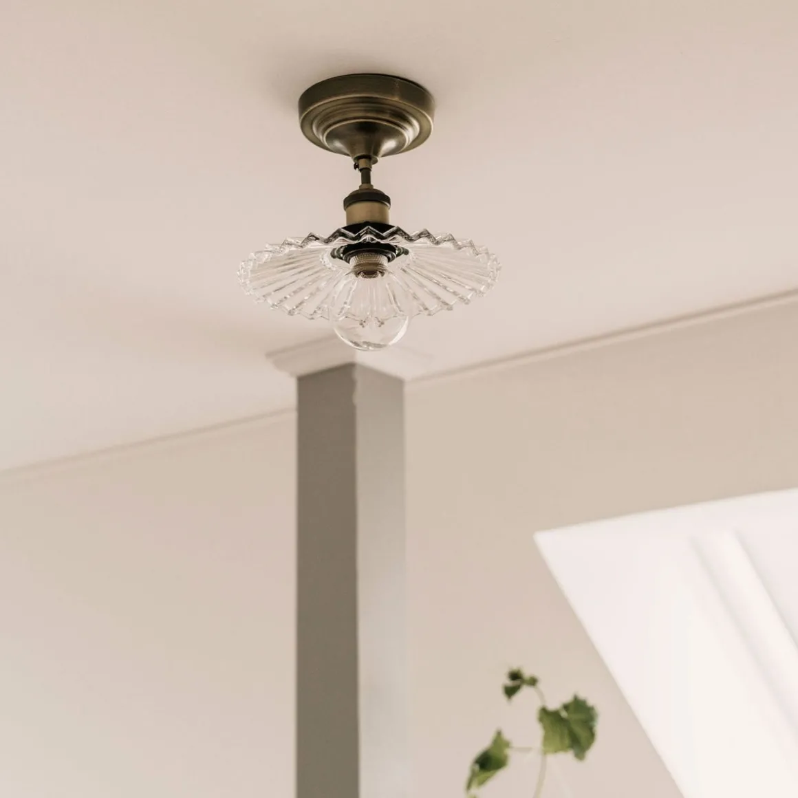 Cobbler taklampe 25 - Klar