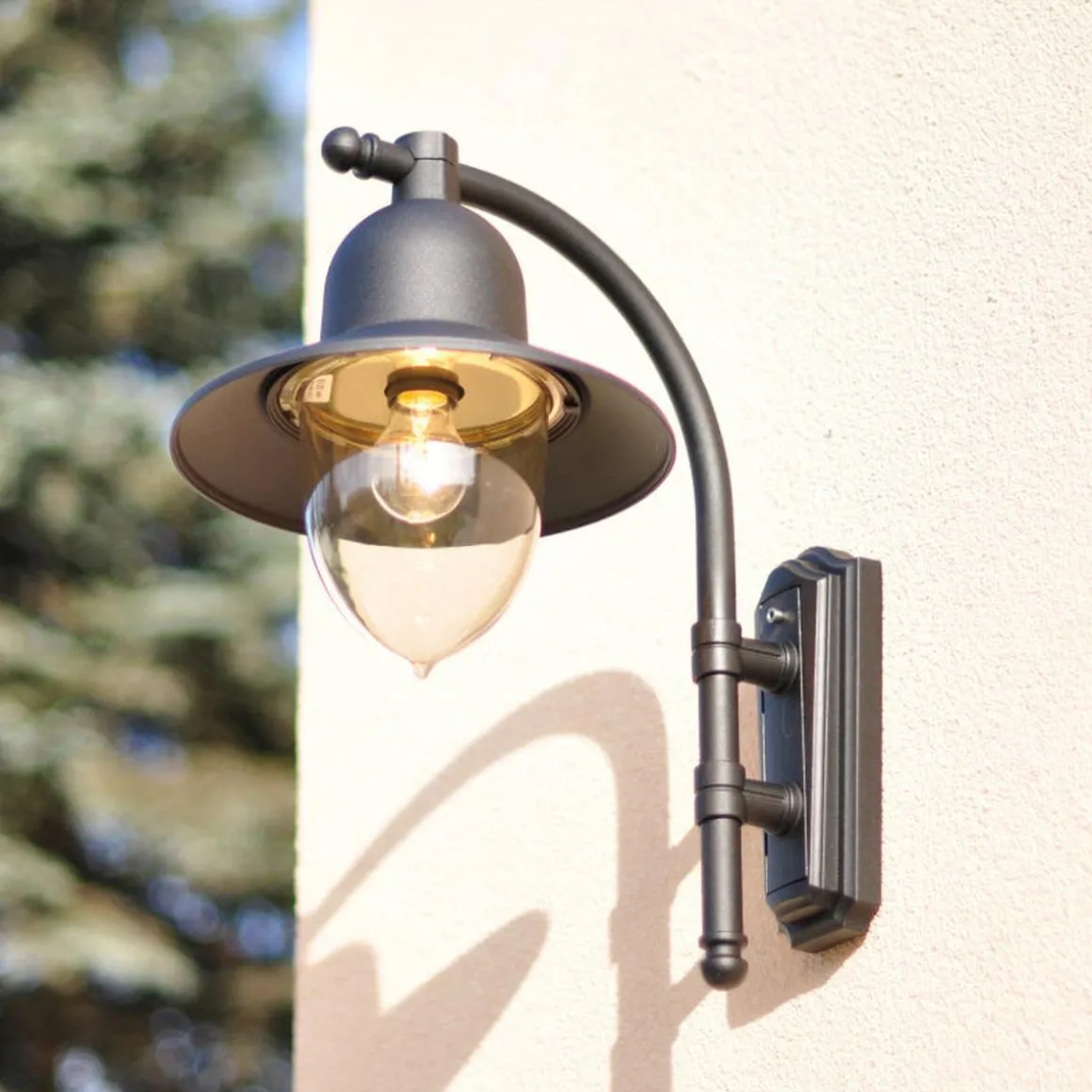 Como 370 utendørs vegglampe