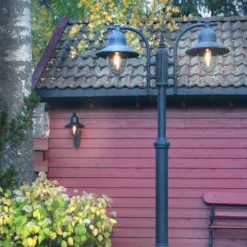 Como stolpe 2 lykter 372