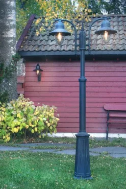 Como stolpe 2 lykter 372