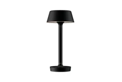 Companion oppladbar bordlampe 3W 3000K - Matt Svart