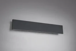 Concha vegglampe - Antrasitt