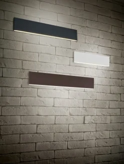 Concha vegglampe - Antrasitt